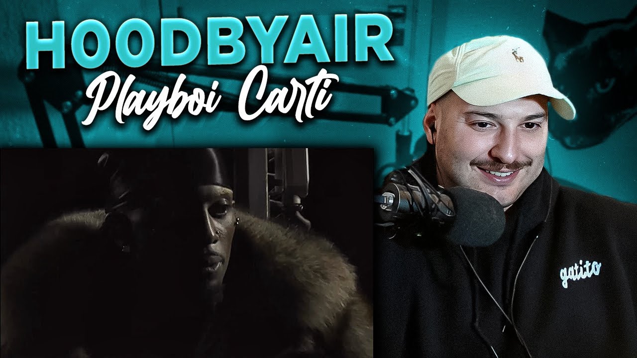 REACCION: Playboi Carti - H00DBYAIR (Official Music Video)