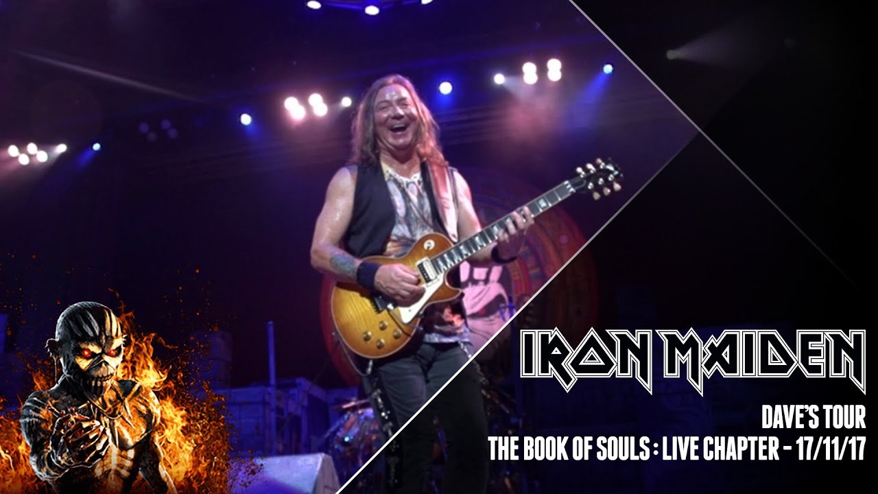 Iron Maiden - Dave's Tour