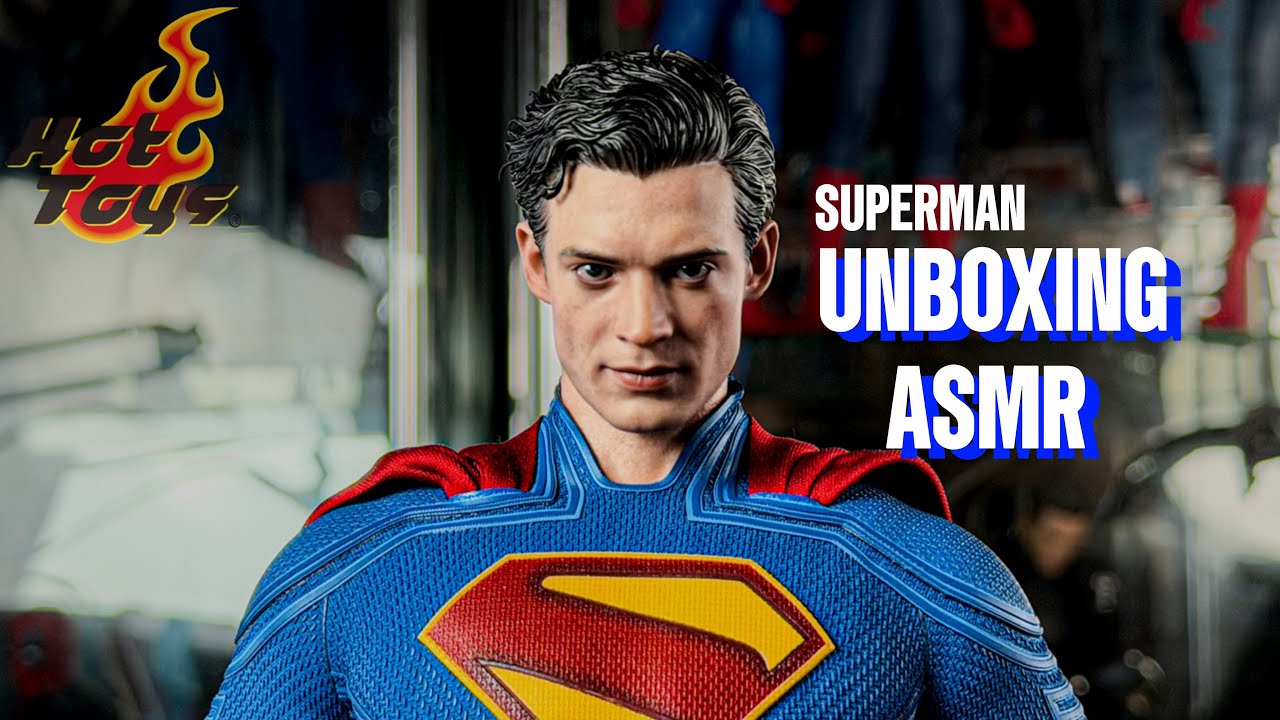 [Unboxing ASMR] Hot Toys Superman and Krypto