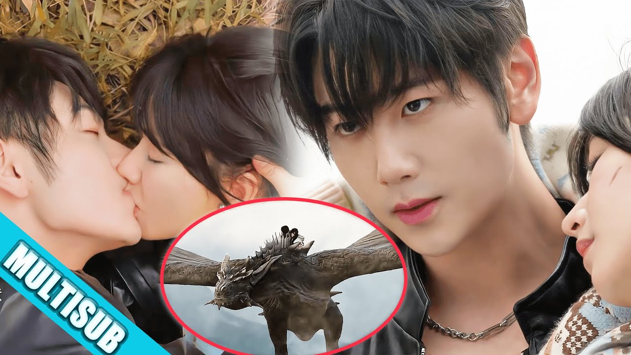 霸道總裁吻灰姑娘吸取能量，卻觸發神秘危機，關鍵時刻他騎龍瞬間救回她！ 🔥🐉#cdrama  #炽热吸引 #Affinity #fangjin #方瑾