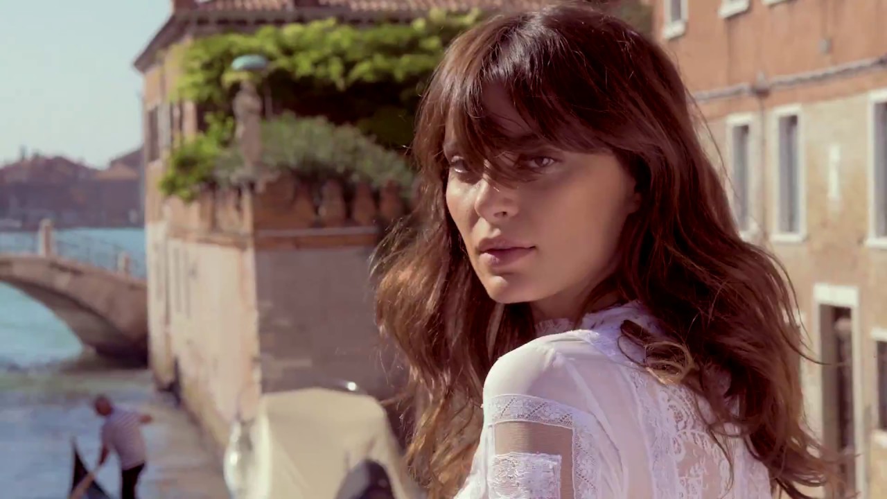 Catrinel Marlon - Ermanno Scervino - Venezia 2018 - Massimo Serini Hairstyle