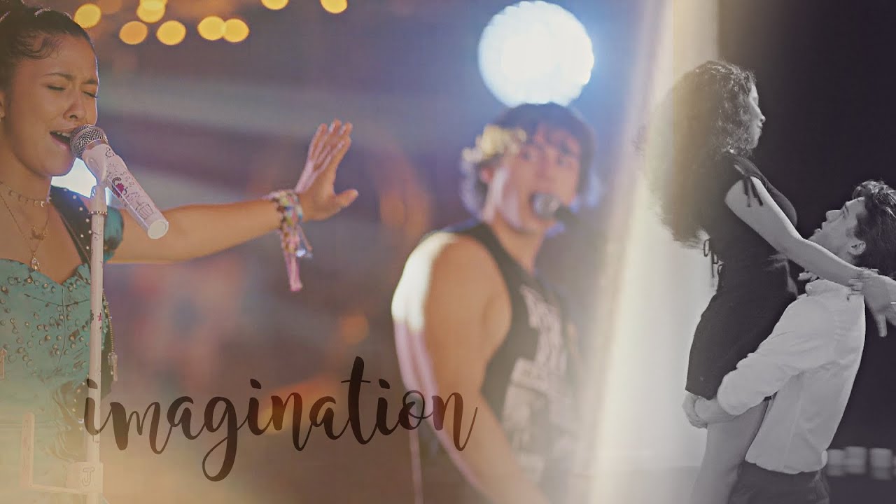 imagination || julie & luke [julie and the phantoms]