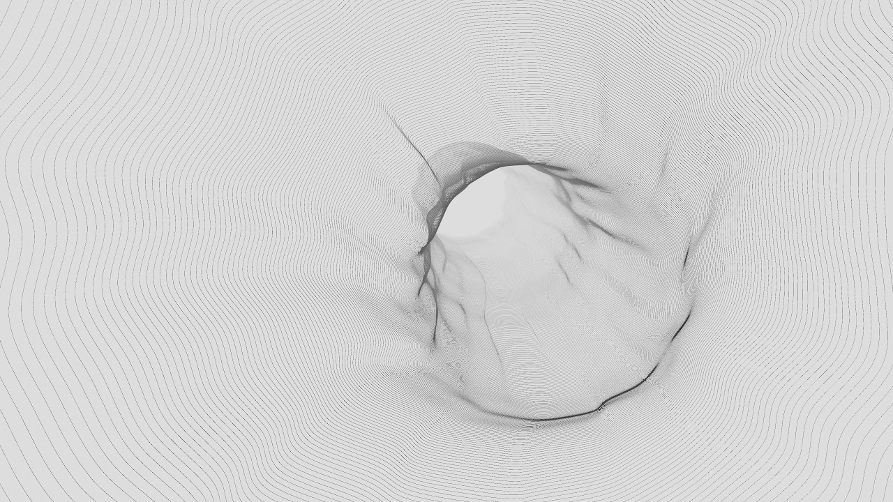 【Processing】Generative Art using Perlin Noise Part 1 | Nekodigi