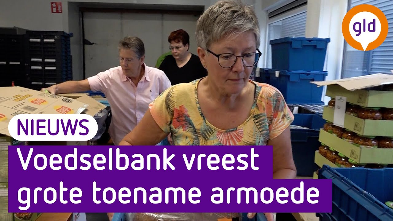 Hoe druk gaat het worden bij de voedselbank?