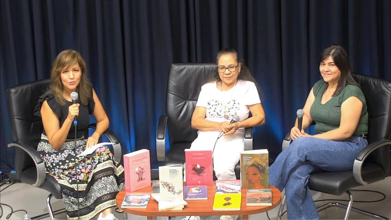 Pioneras de Radio UAS | Los libros tienen la palabra – Ep. 4