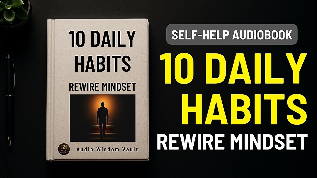 10 Daily Habits to Rewire Your Mindset | Full Self-Help Audiobook