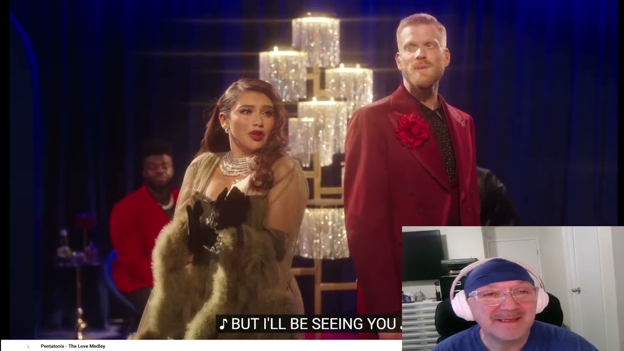 P Reacts to Pentatonix - The Love Melody