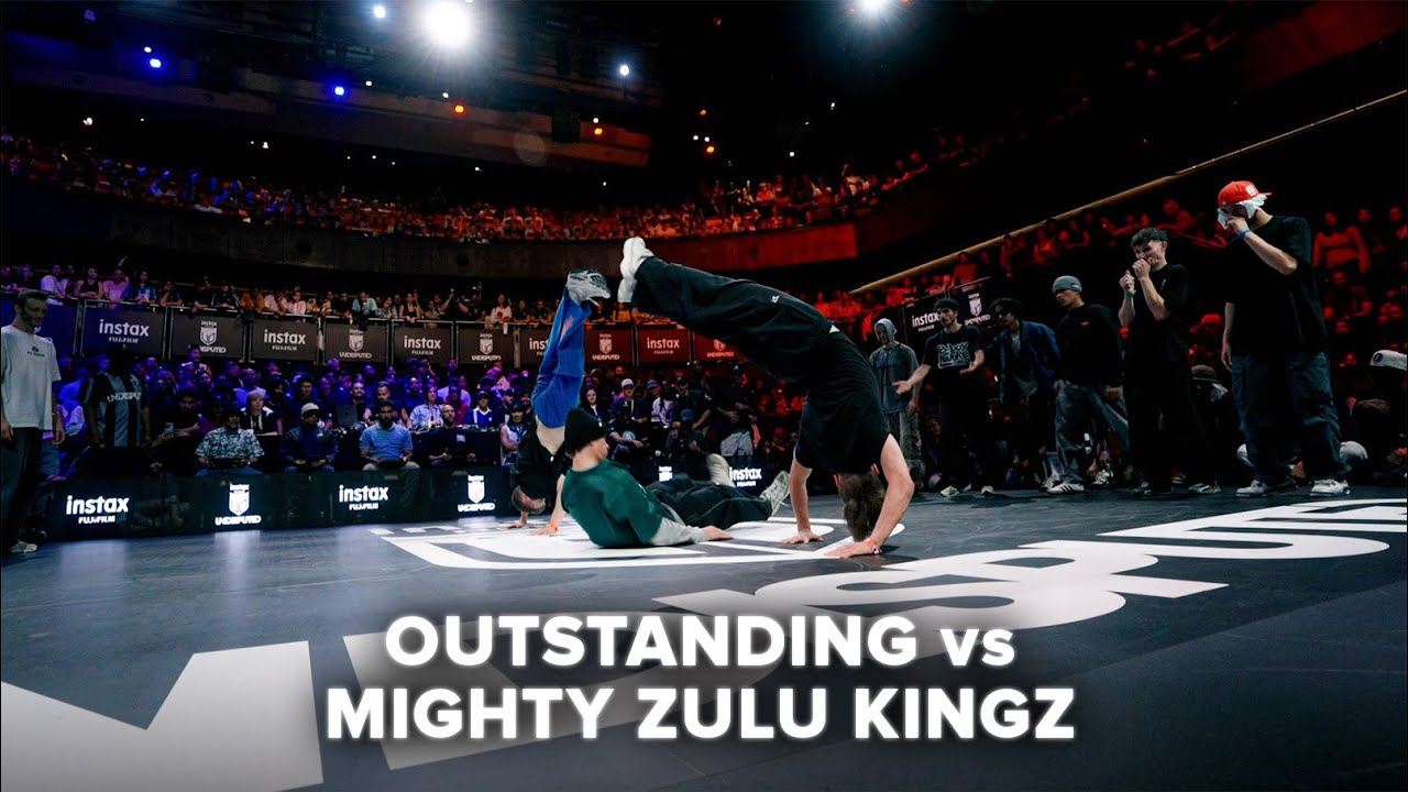 Outstanding vs Mighty Zulu Kingz | CREW FINAL | Undisputed x IBE 2025