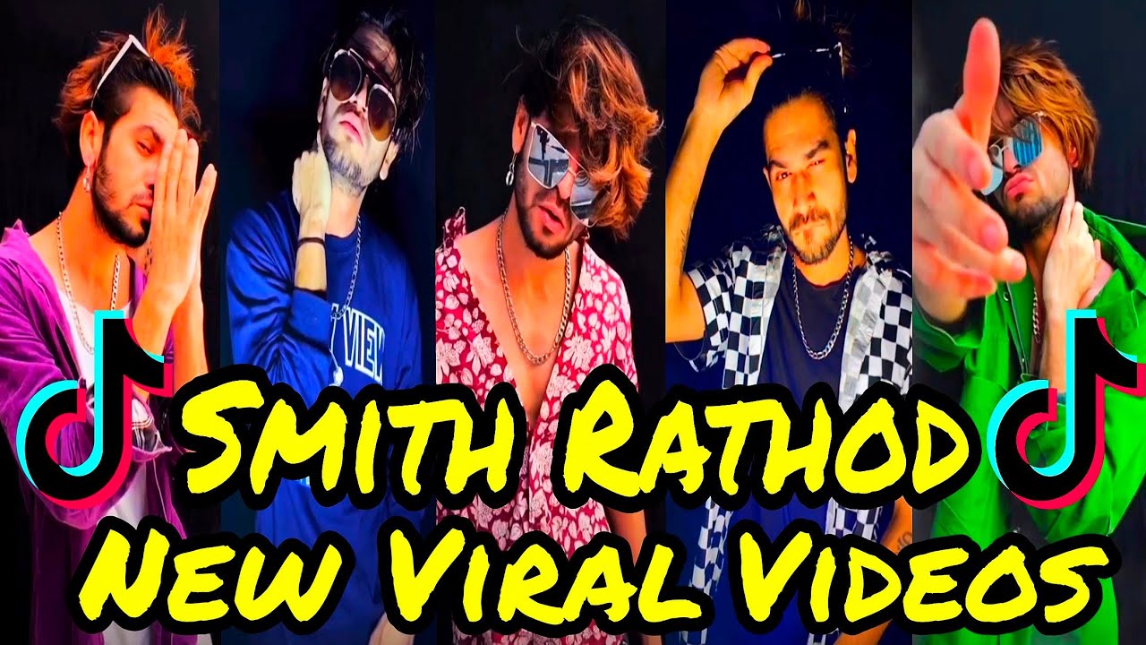 Smith Rathod New Tiktok Viral Dance Videos | smith rathod tik tok videos | Mr AG Creation