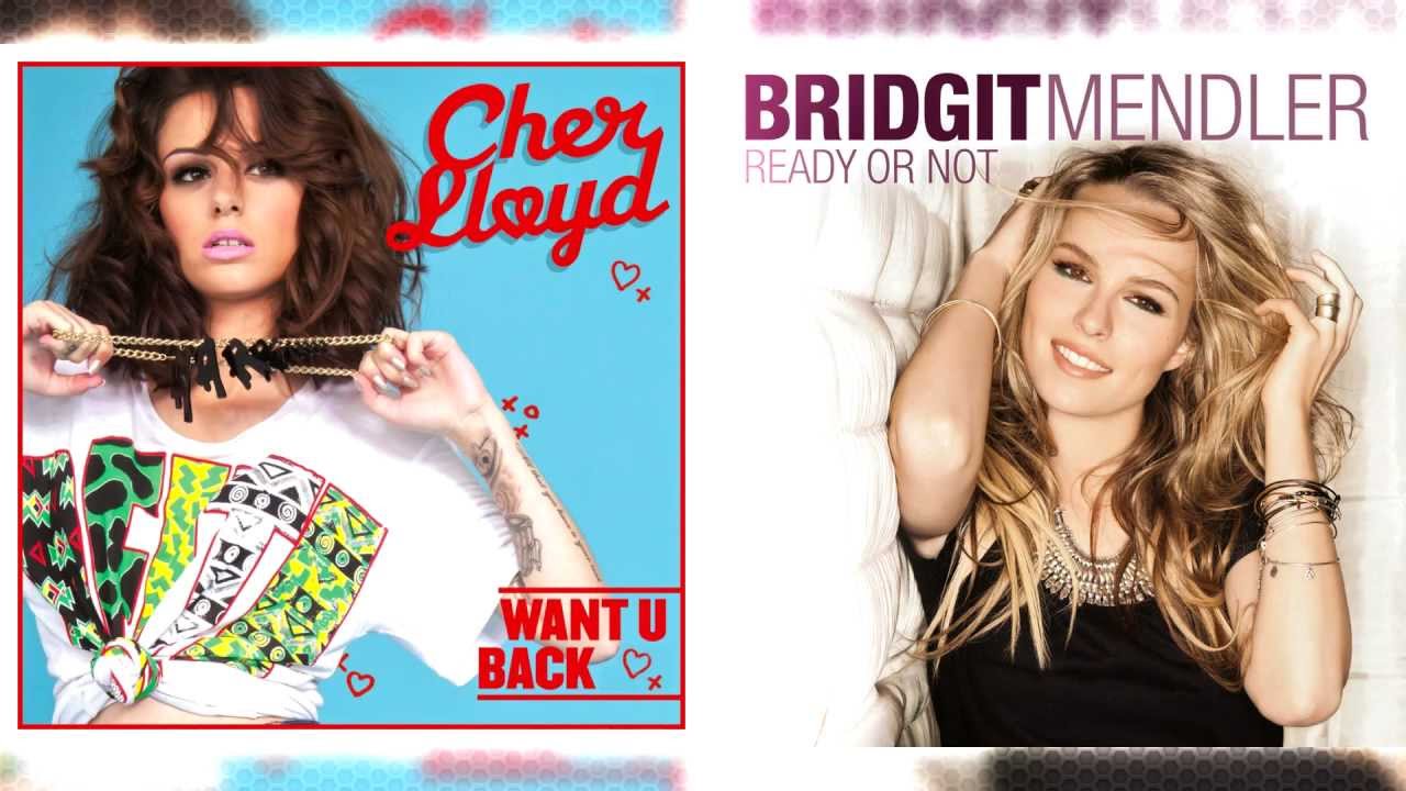 Cher Lloyd Vs. Bridgit Mendler - Want U Back (Mashup)