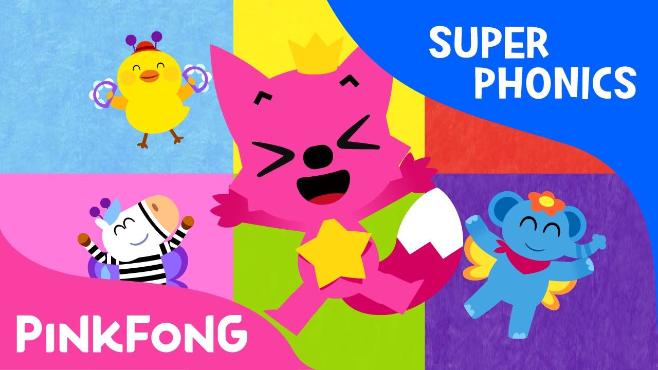 ng | Pinkfong&rsquo;s Song | Super Phonics | PINKFONG Songs for Children