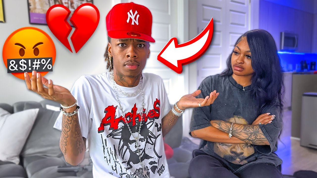 TELLING QUAN I DON’T WANT HIM AND TAMMARIA TO BE FRIENDS ANYMORE PRANK
