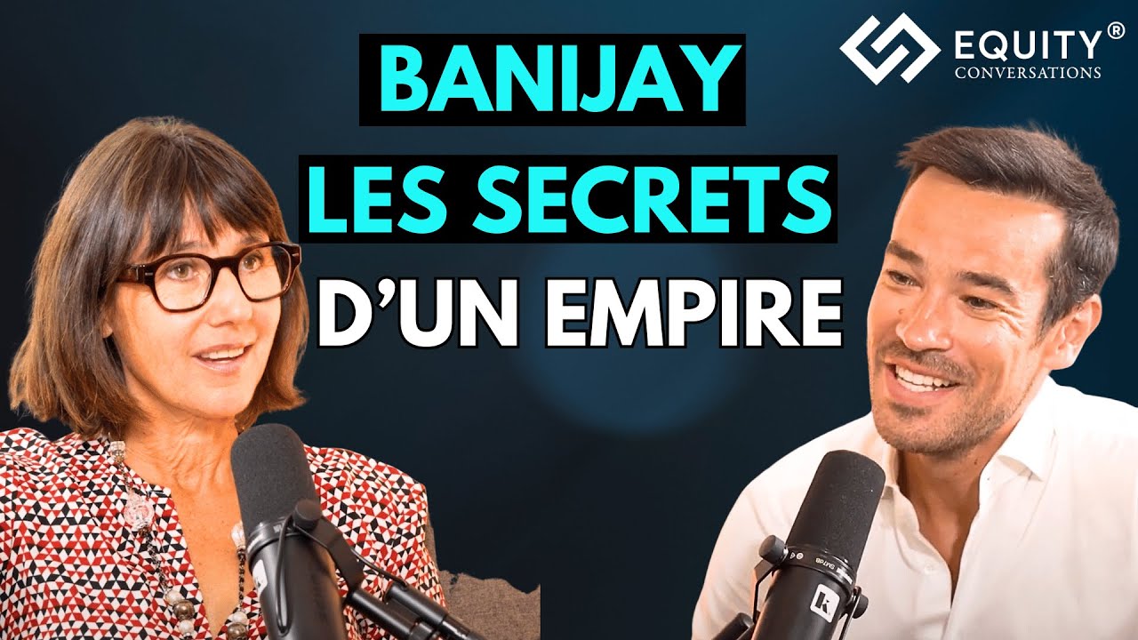 LE M&A POUR DÉVELOPPER UN LEADER DANS L'AUDIOVISUEL - ALEXIA LAROCHE-JOUBERT (CEO BANIJAY FRANCE)