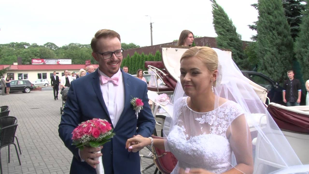 Marsz powitalny Dominika i Gracjan Tuliszkow 2016 oprawa muzyczna BEKER KONIN