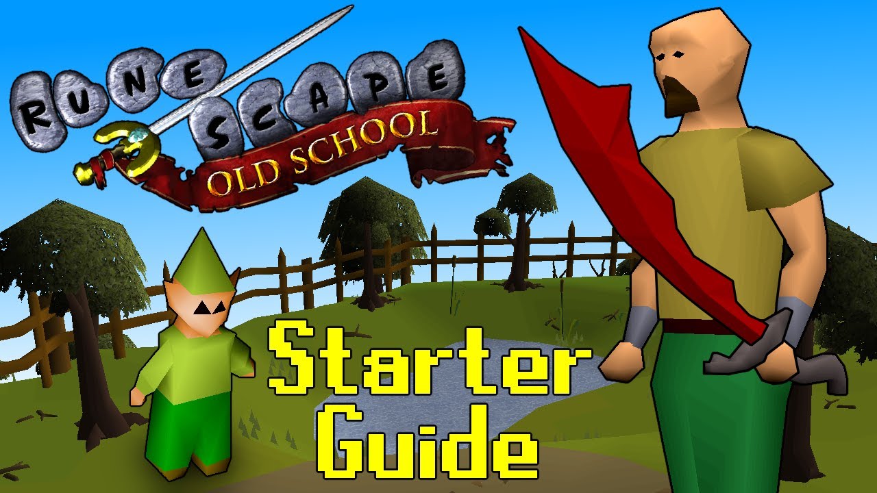 ПОЛНОЕ руководство для начинающих по Old School Runescape
