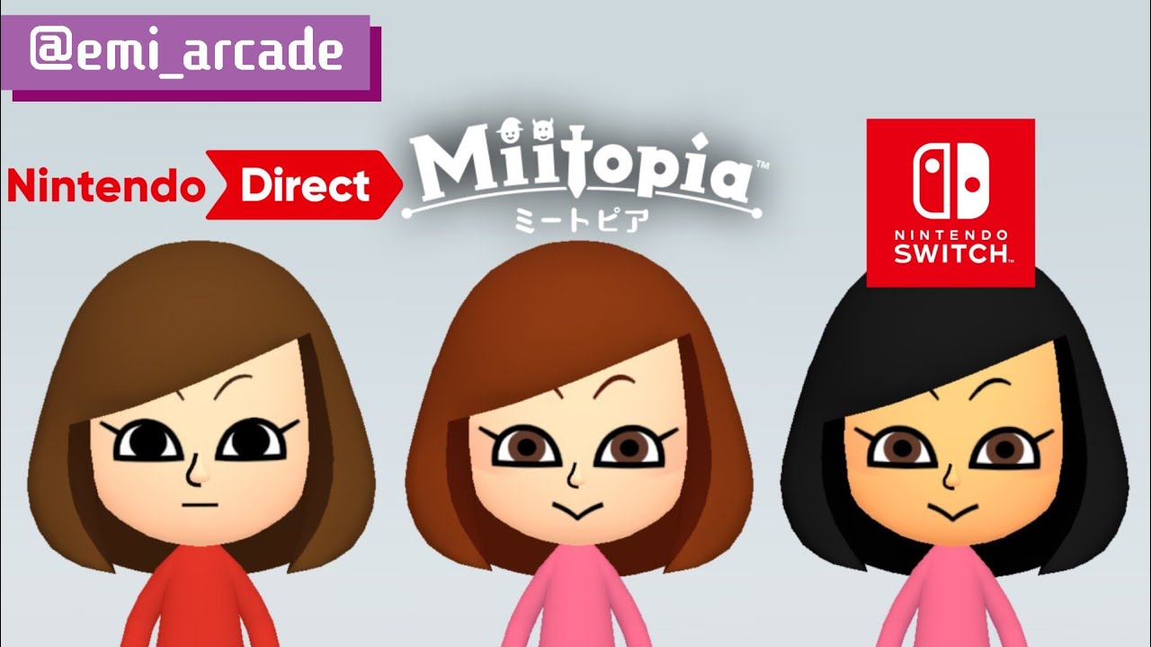 [Outdated]* Evolution of Every Miitopia 3DS Official Mii | Miitopia - Emi Arcade