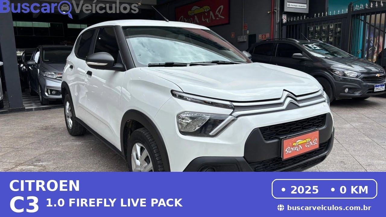 CITROEN C3 1.0 FIREFLY LIVE PACK   à venda em São Paulo/SP - BuscarVeiculos.com.br