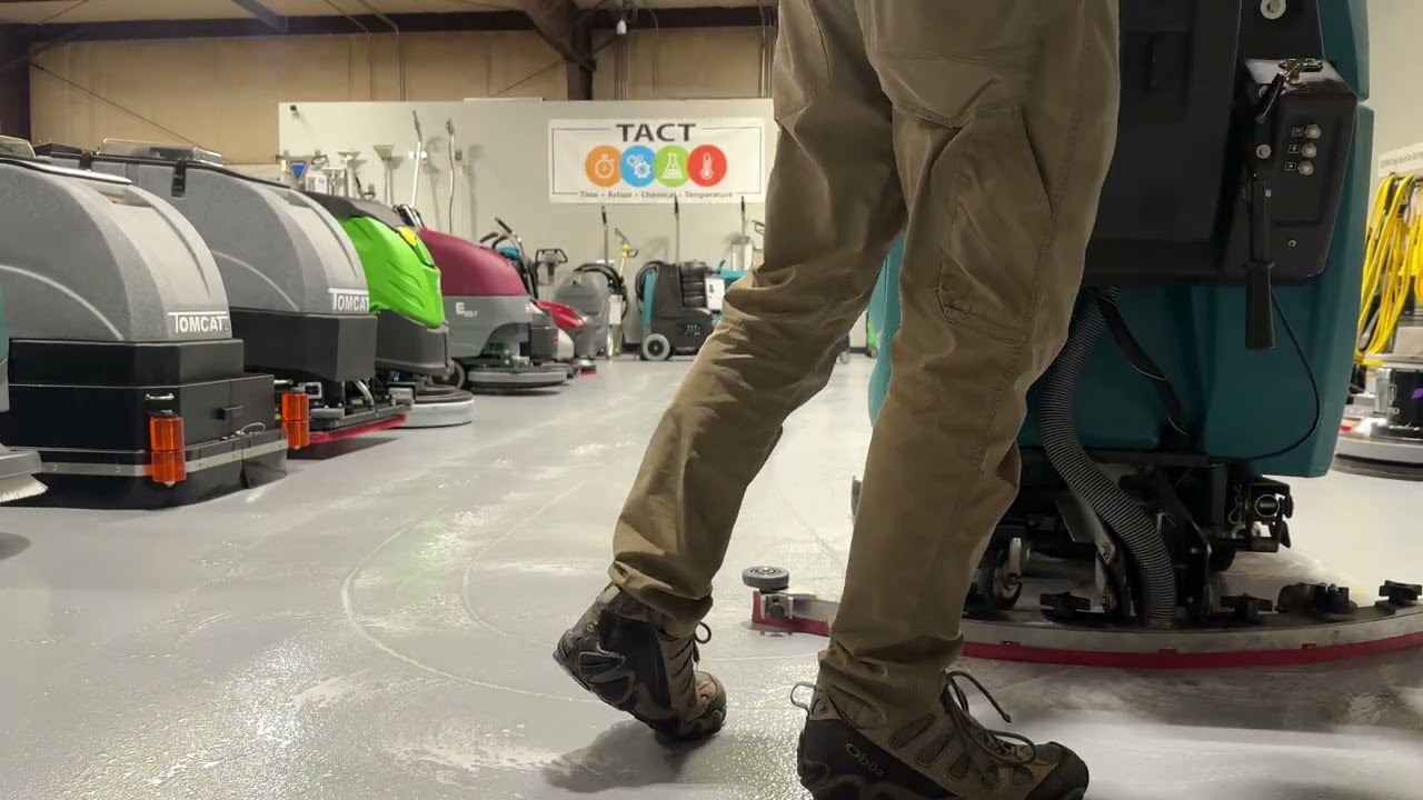 Tennant 5700XP Walk Behind Scrubber