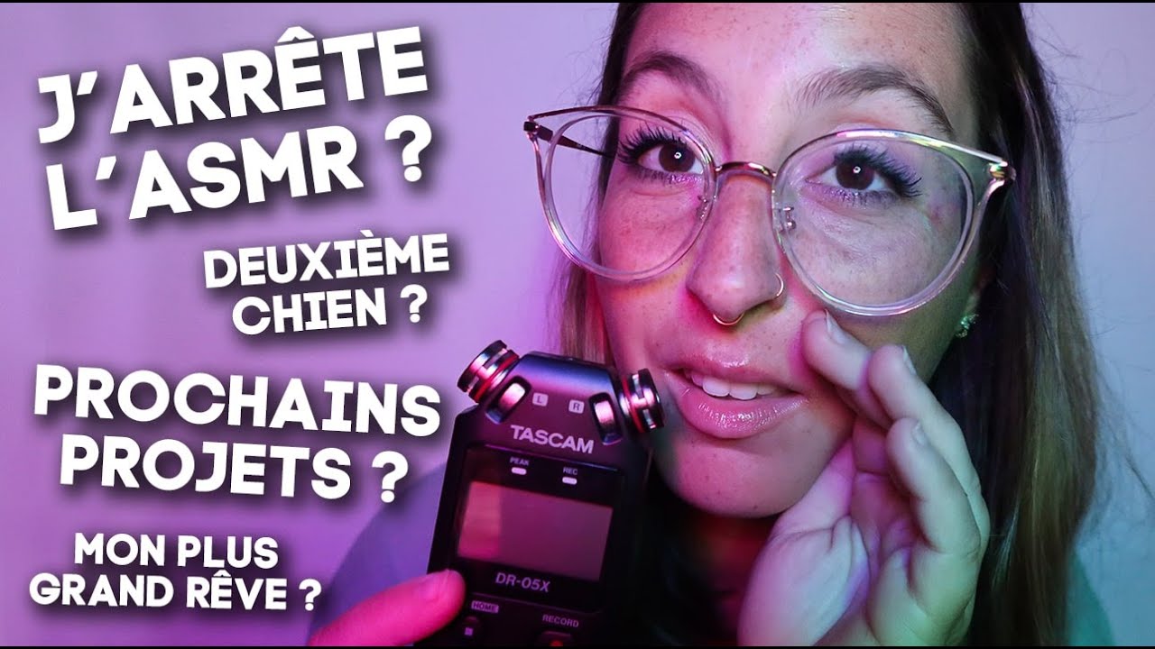 ASMR - FAQ 100% CHUCHOTEMENT (TASCAM)