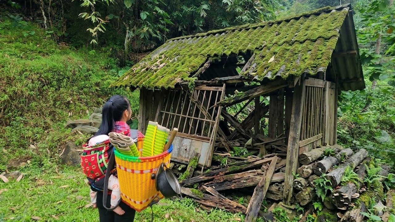A single mother, after returning to her old home, begins a new life from scratch | Triệu Thị NaNa