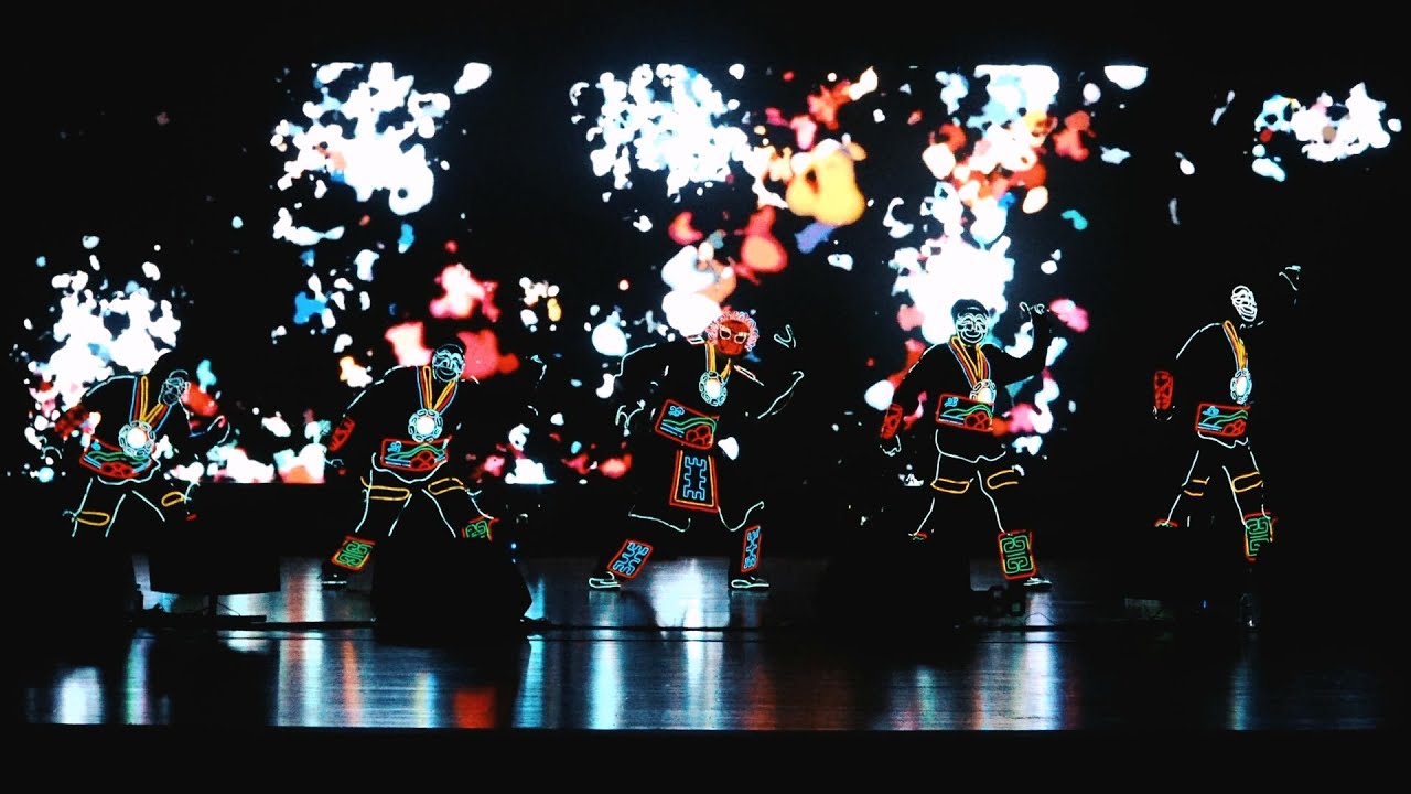 쓰담쓰담콘서트 l LED 퍼포먼스 l 트론댄스 l 미디어 퍼포먼스 l 미디어 아트 l 미디어 공연 l 홀로그램