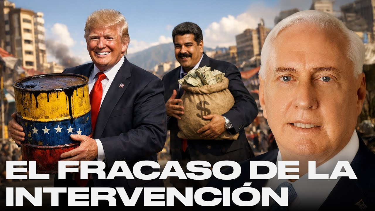 ¿Trump se rindió por el petróleo? Venezuela superó a Estados Unidos – Douglas Macgregor