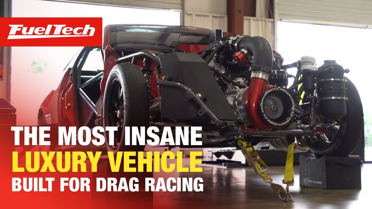 Limited Drag Radial Cadillac CTS-V | Lloyd Wofford!