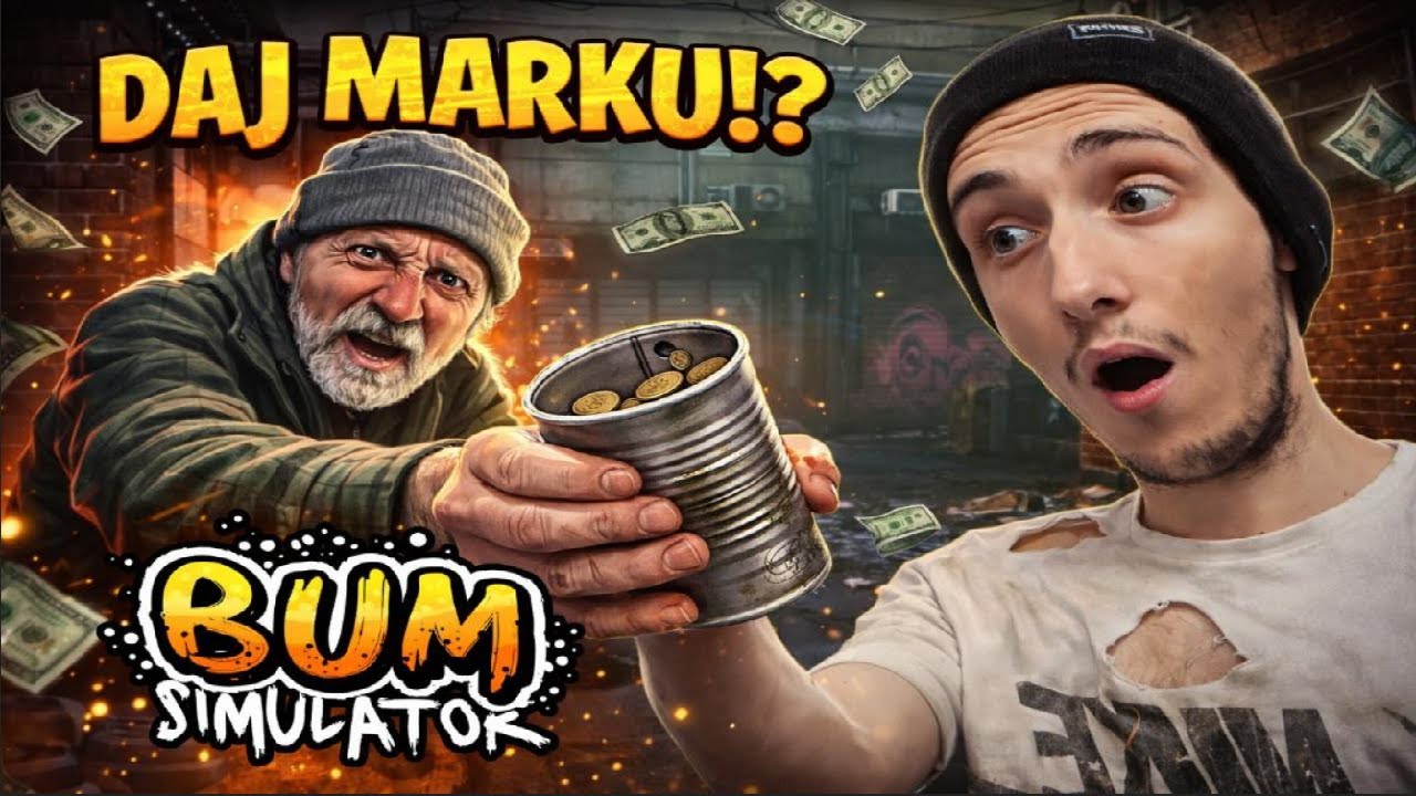 PROSIO SAM NA ULICI I DOBIO VELIKU SUMU NOVCA...