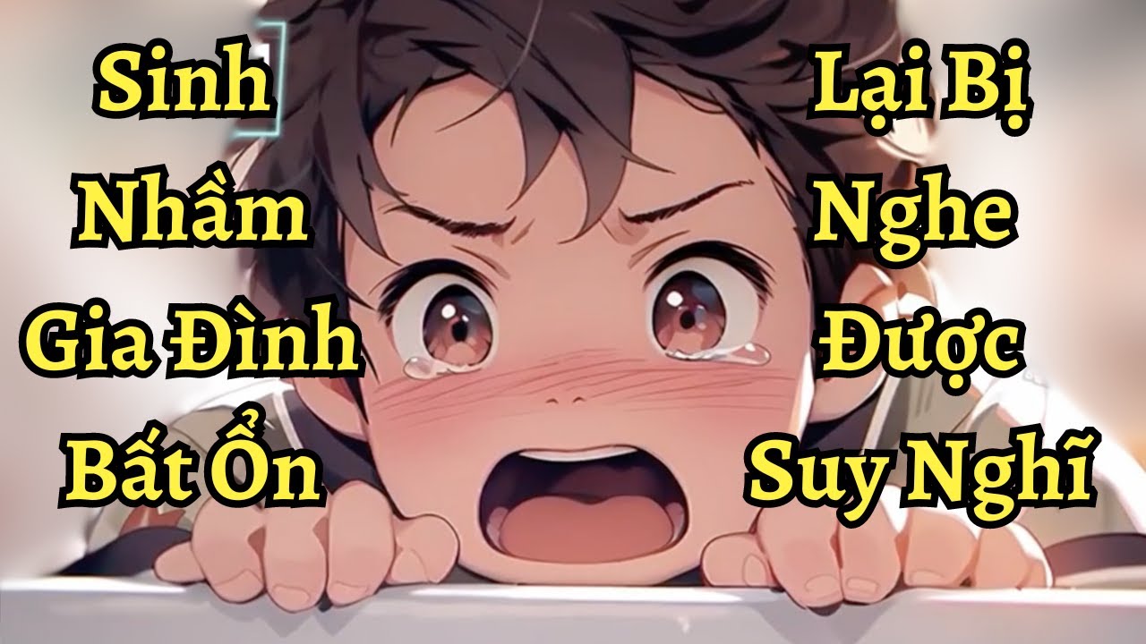 Sinh nhầm gia đình bất ổn lại bị nghe được suy nghĩ | Ngáo làm truyện