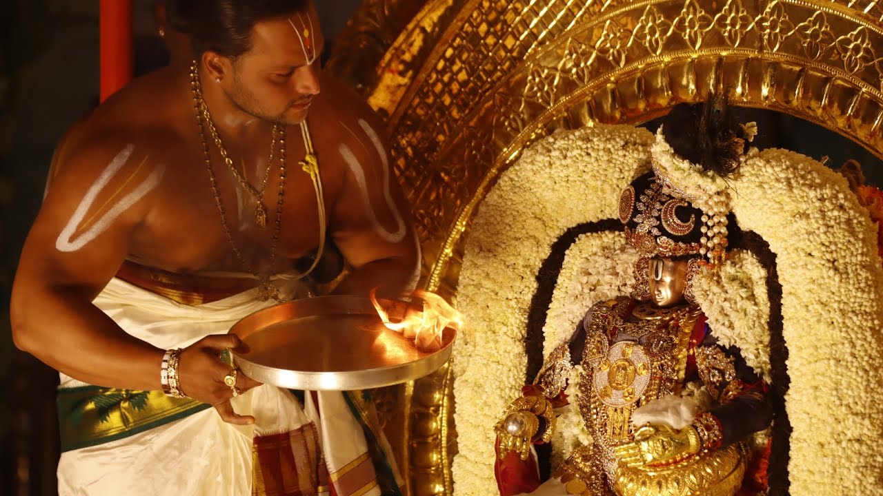 Chandraprabha Vahanam | Srivari Bramosthavam 2025 | Tirumala