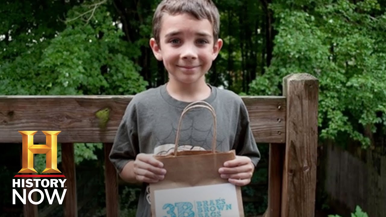 12-Year-Old Braeden Mannering is Delivering Hope to the Homeless | History NOW
