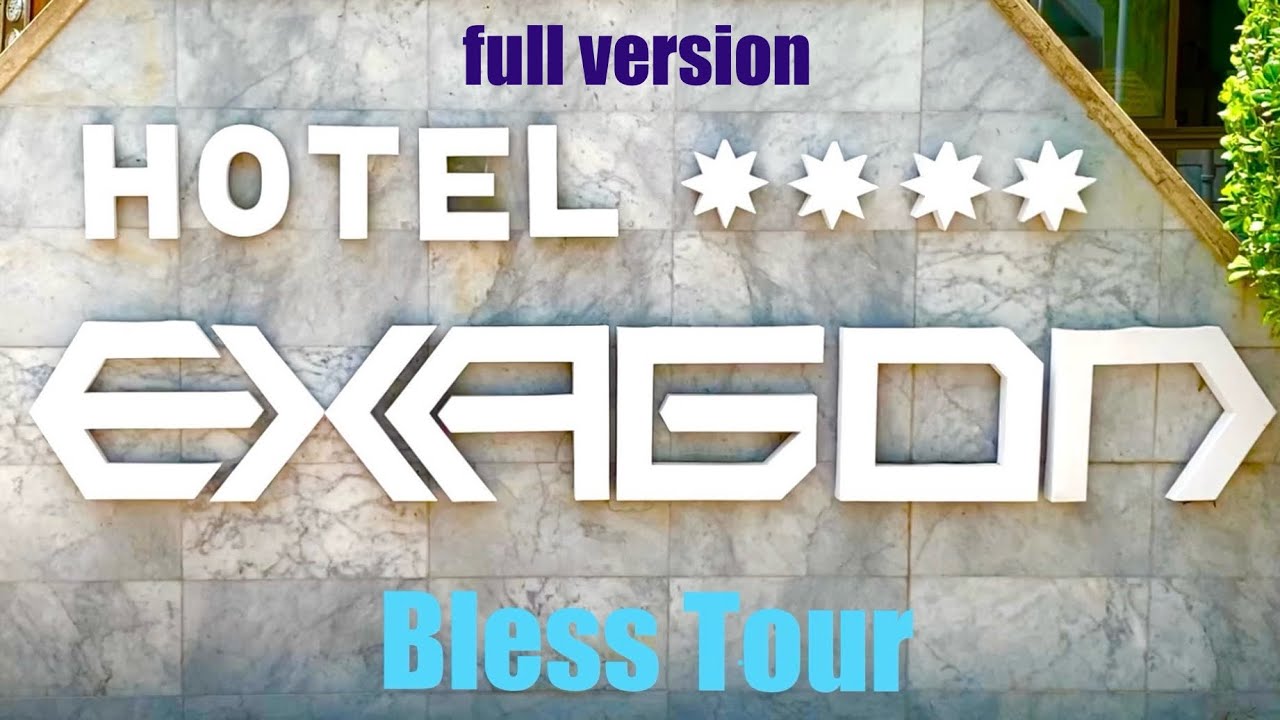 Episode 14.Part 1.What Makes the  hotel Exagon Park  Unique?Вып.. 14. Часть 1.