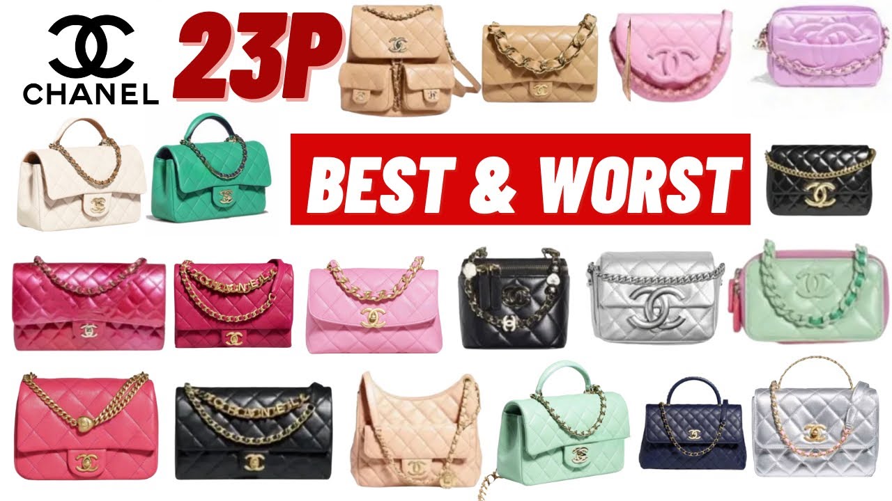 BEST & WORST BAGS FROM CHANEL 23P COLLECTION | Launch On January 2023
