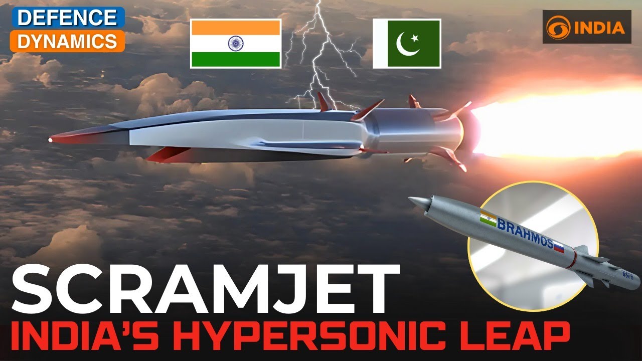 SCRAMJET: India’s Hypersonic Leap | Defence Dynamics