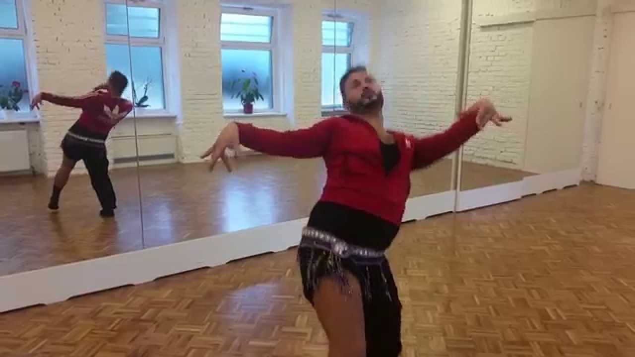 Azad Kaan's unique Flying Backbend - Turkish Style Elements
