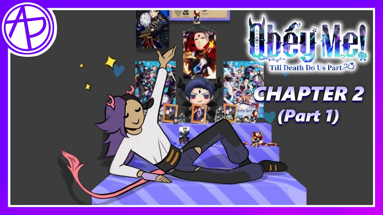 The FIRST FIGHT  | (Lucifer - CHAPTER 2 Part 1) - [Obey Me! Till Death Do Us Part]