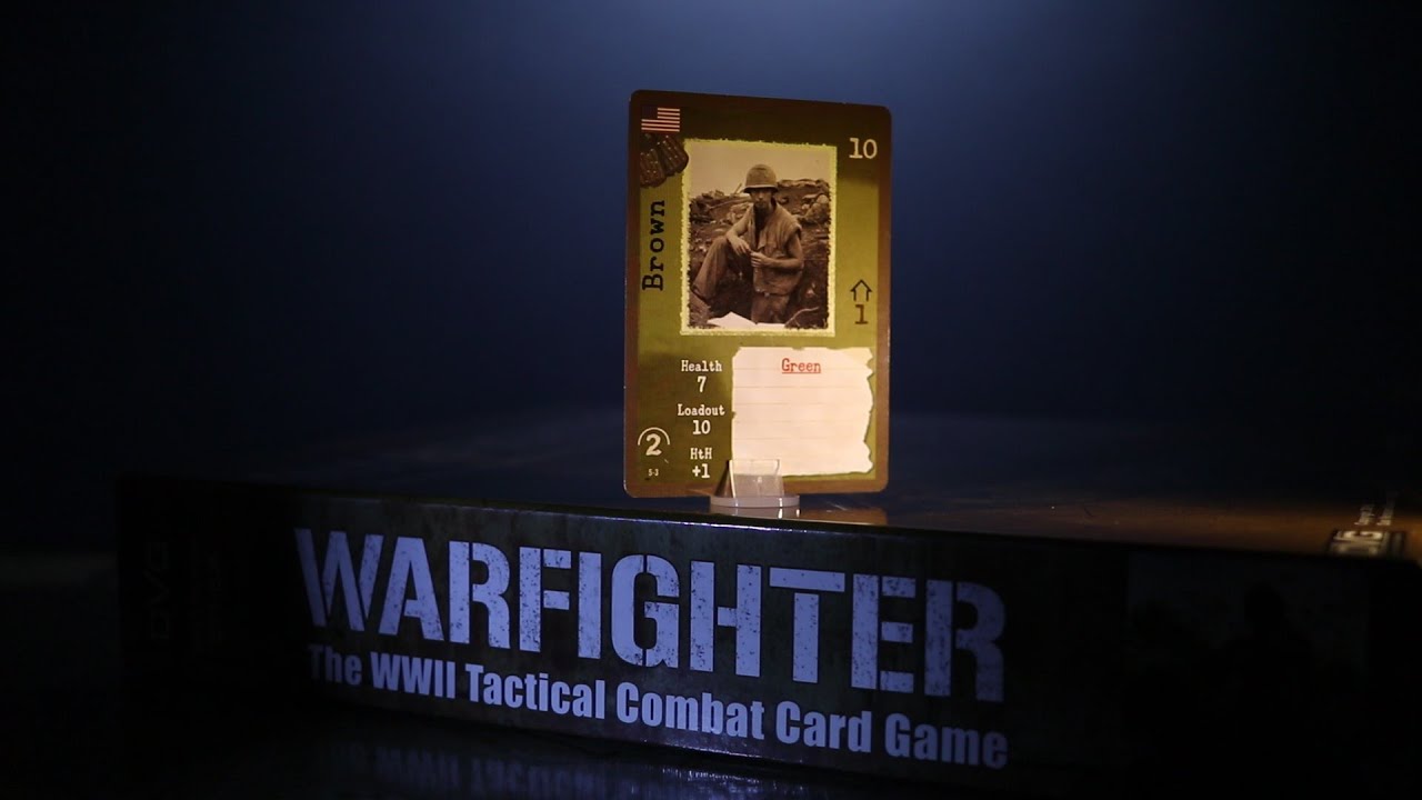 How to Play Warfighter: Player Campaigns