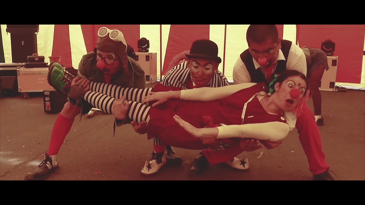 Hentrenamientoh – Sakate Una Risa (Videoclip Oficial)