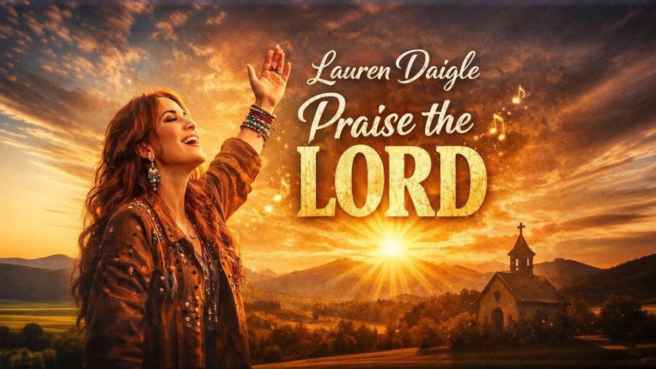 Praise the Lord | Emotional Christian Worship Song | Lauren Daigle (Original Music Video) 2026 New 