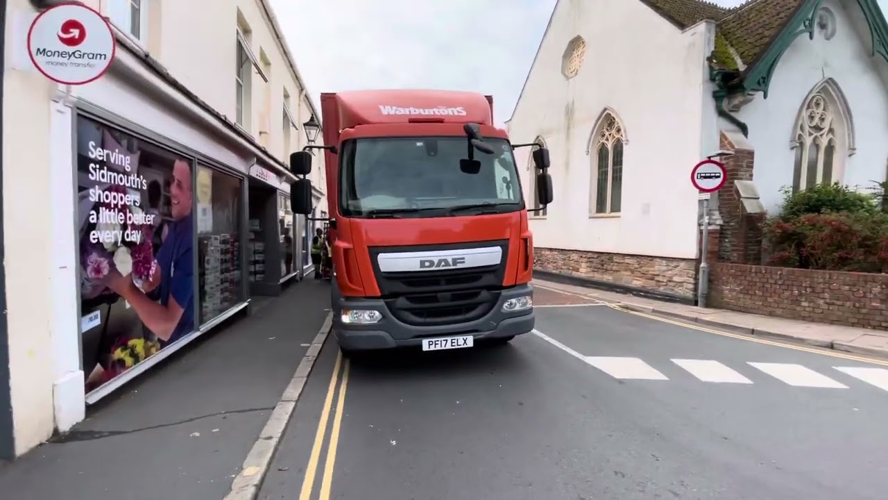 Sidmouth town centre