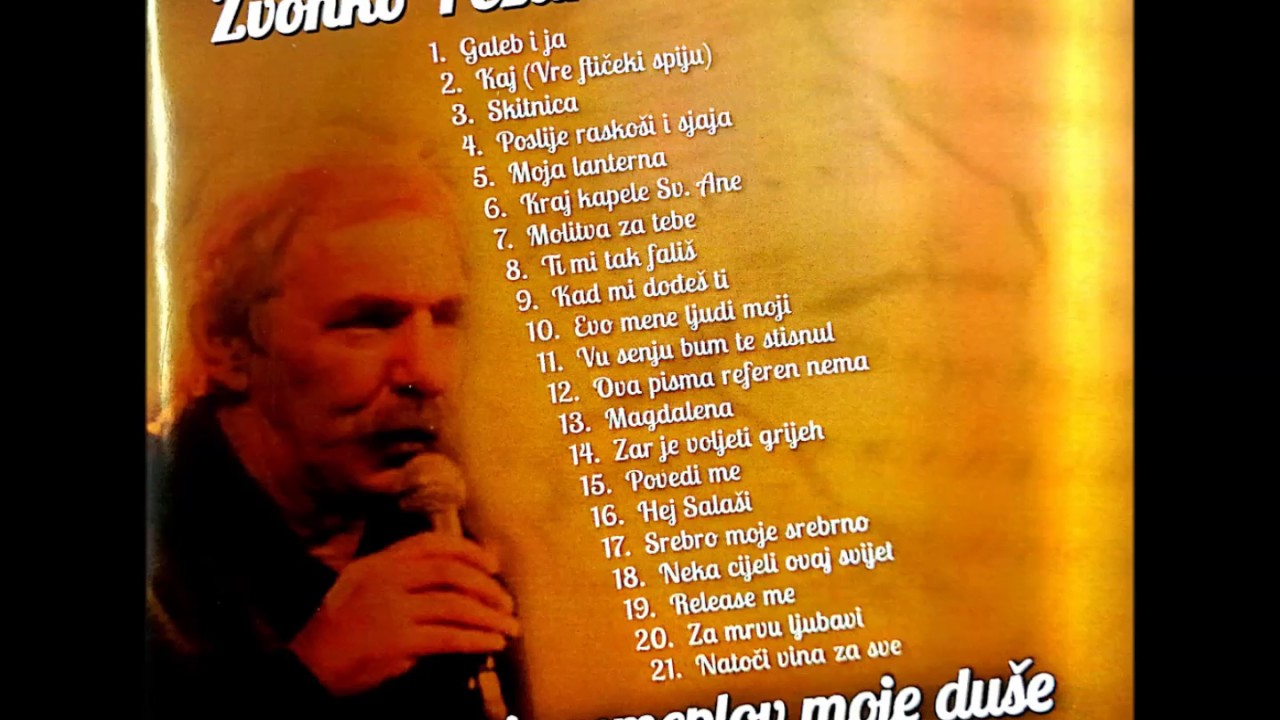 Srebro moje srebreno - Zvonko Težak (2018.)