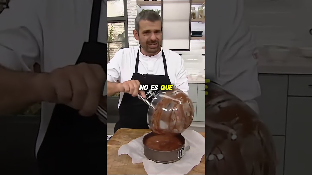 Receta Tarta de Chocolate