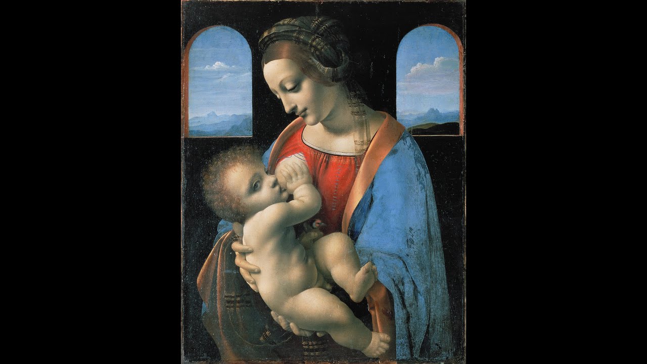 Леонардо да Винчи. Мадонны/Leonardo da Vinci. Madonnas