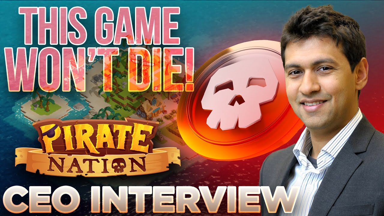 This Crypto Game Won't Die🏴‍☠️ Pirate Nation CEO INTERVIEW