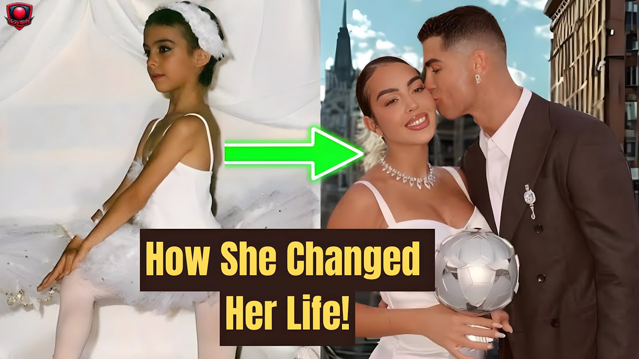 Georgina's tragic journey before meeting Ronaldo #ronaldo #football