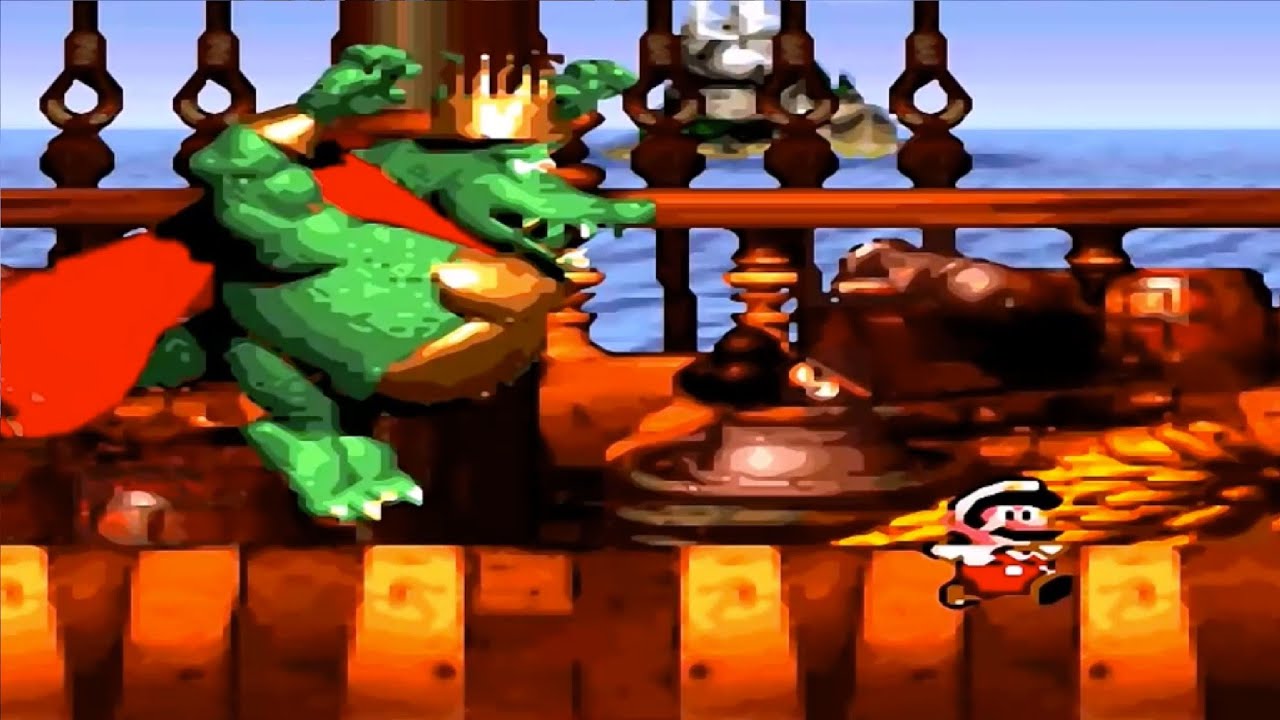 DKC X Mario: Mario Invades Donkey Kong Universe: World 6 & FINAL