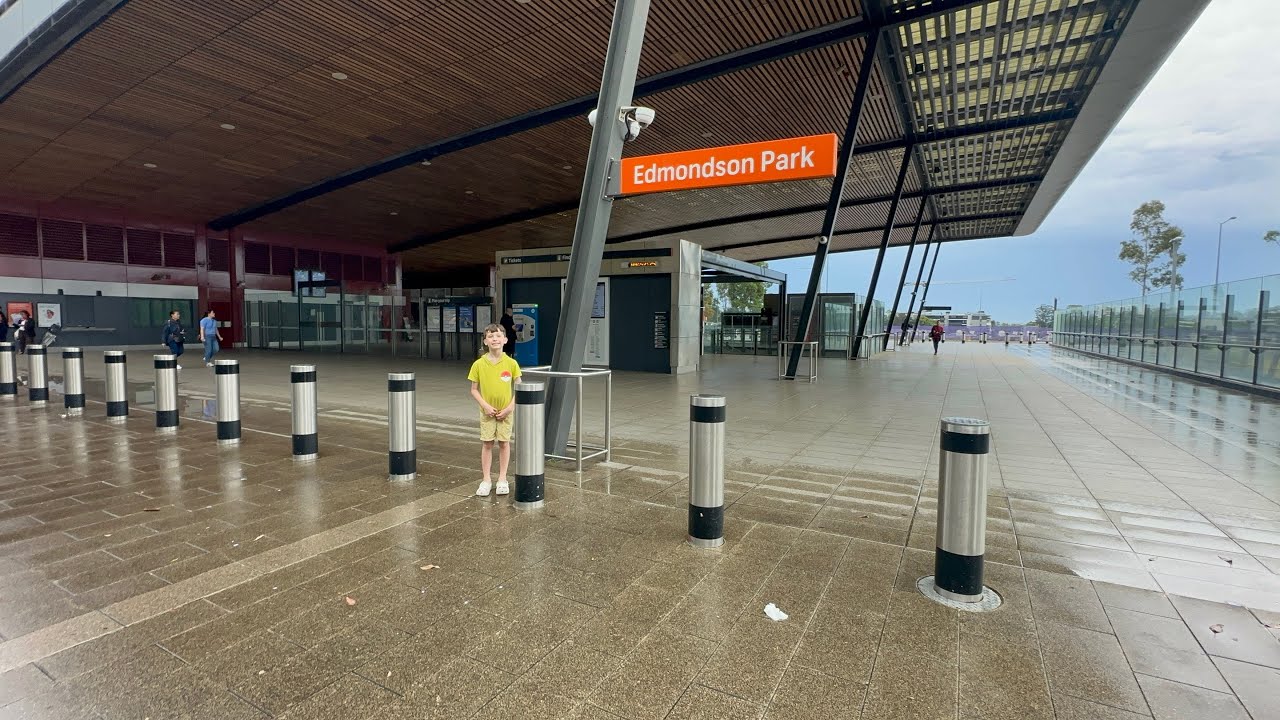 Станция Эдмондсон-Парк 🚉