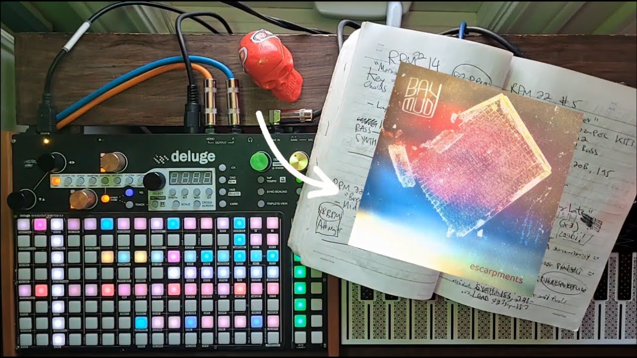 Create an album in a month? My experience with the RPM Challenge