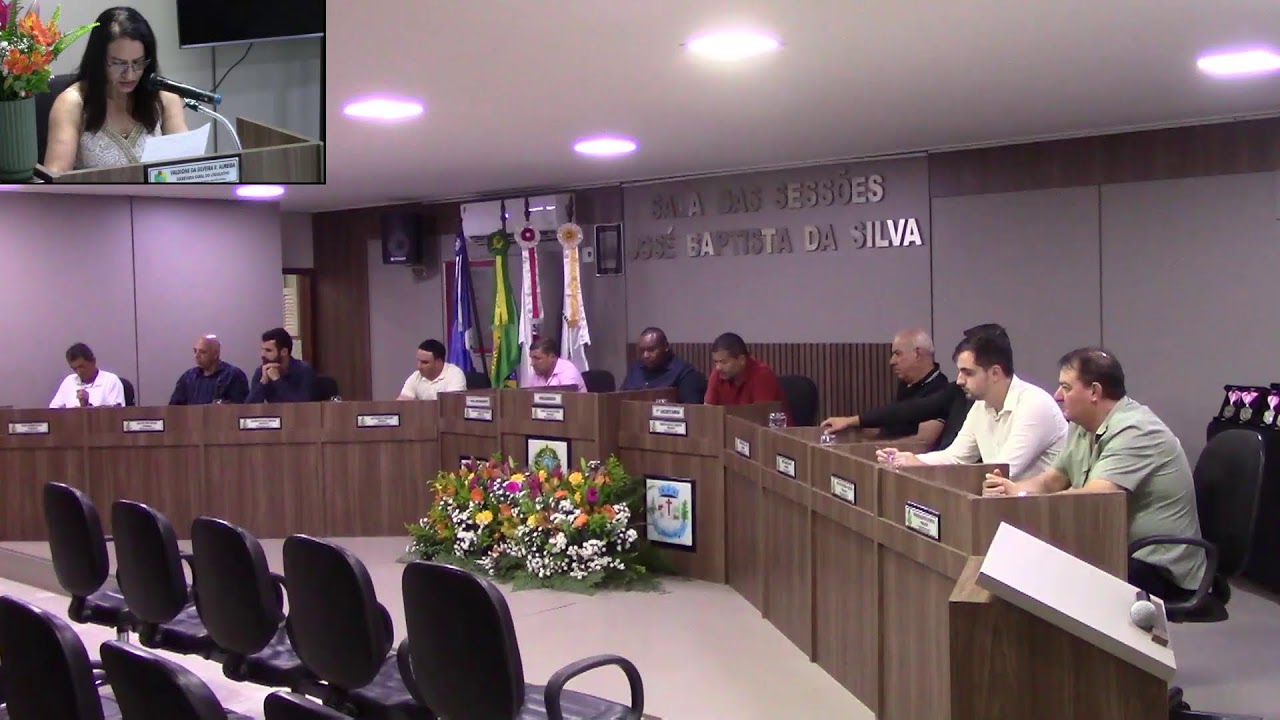 Transmissão ao vivo de Câmara Municipal de Ervália