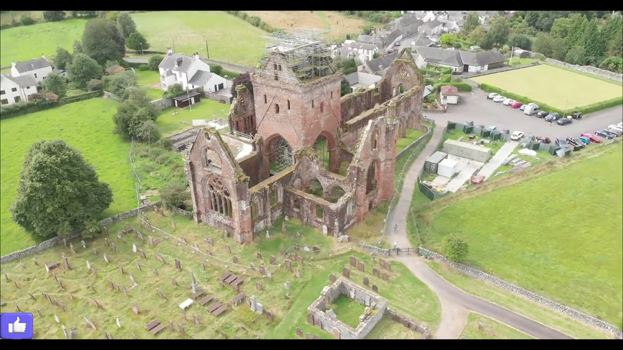 Scotland's Scenery. Sweetheart Abbey